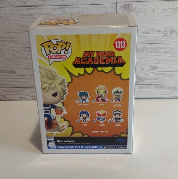 Funko Pop! Vinyl: My Hero Academia - Katsuki Bakugo - Box Lunch Box Lunch Online - Picture 2 of 3